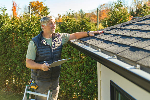 Professional Metal Roofing technician working in Wingate, MD